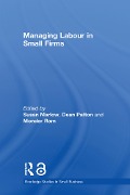 Cover-Bild zum Titel 'Managing Labour in Small Firms' von ''