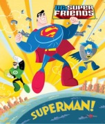 Cover-Bild zum Titel 'DC Süper Friends Superman' von 'Billy Wrecks'