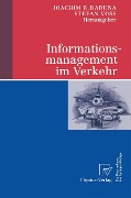 Cover-Bild zum Titel 'Informationsmanagement im Verkehr' von ''