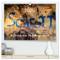 Schrott ¿ Ästhetik der Vergänglichkeit (hochwertiger Premium Wandkalender 2025 DIN A2 quer), Kunstdruck in Hochglanz - Max Watzinger