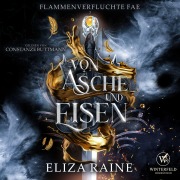 Cover-Bild zum Titel 'Von Asche und Eisen - Walküren Academy' von 'Eliza Raine'