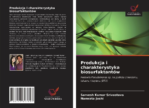 Produkcja i charakterystyka biosurfaktantów - Sarvesh Kumar Srivastava, Namrata Joshi