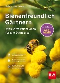 Cover-Bild zum Titel 'Bienenfreundlich Gärtnern' von 'Katrin Lugerbauer'