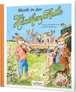 Cover-Bild zum Titel 'Die Häschenschule 6: Musik in der Häschenschule' von 'Anne Mühlhaus'