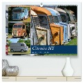 Citroën HY der Kult -Transporter (hochwertiger Premium Wandkalender 2025 DIN A2 quer), Kunstdruck in Hochglanz - Ingo Laue