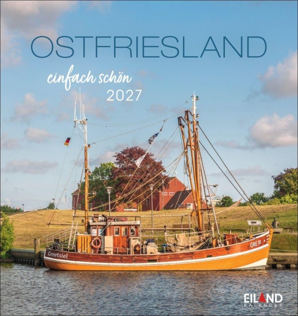 Ostfriesland Postkartenkalender 2027 - einfach schön - 