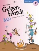 Cover-Bild zum Titel 'Geigenfrosch & Co: Violinschule 2' von 'Ros Stephen'