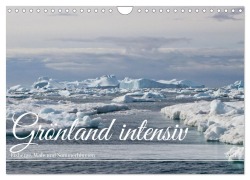 Cover-Bild zum Titel 'Grönland intensiv (Wandkalender 2027 DIN A4 quer), CALVENDO Monatskalender' von 'Anita Gerhard'