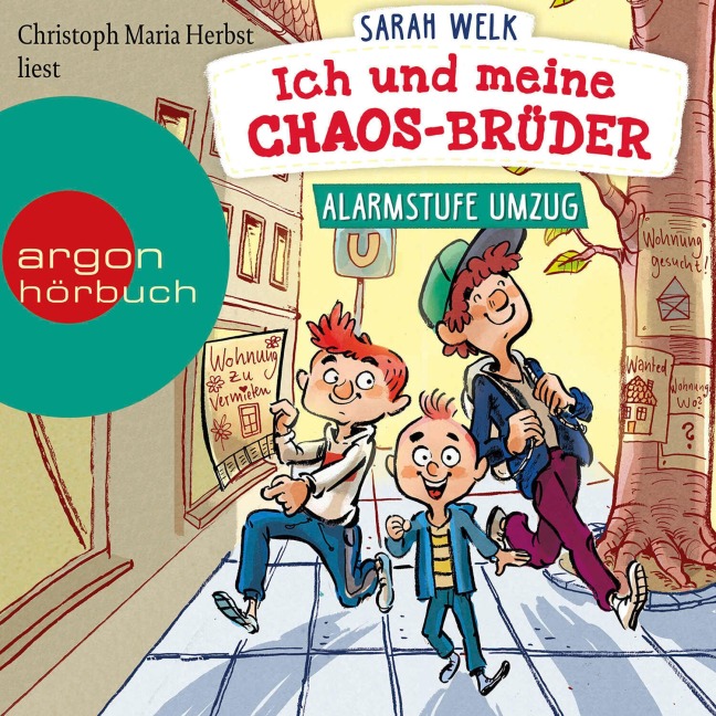 Ich und meine Chaos-Brüder - Alarmstufe Umzug - Sarah Welk