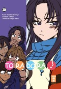 Cover-Bild zum Titel 'Toradora! 10' von 'Yuyuko Takemiya, Zekkyou'