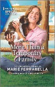 Cover-Bild zum Titel 'More Than a Temporary Family' von 'Marie Ferrarella'