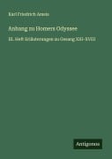Cover-Bild zum Titel 'Anhang zu Homers Odyssee' von 'Karl Friedrich Ameis'
