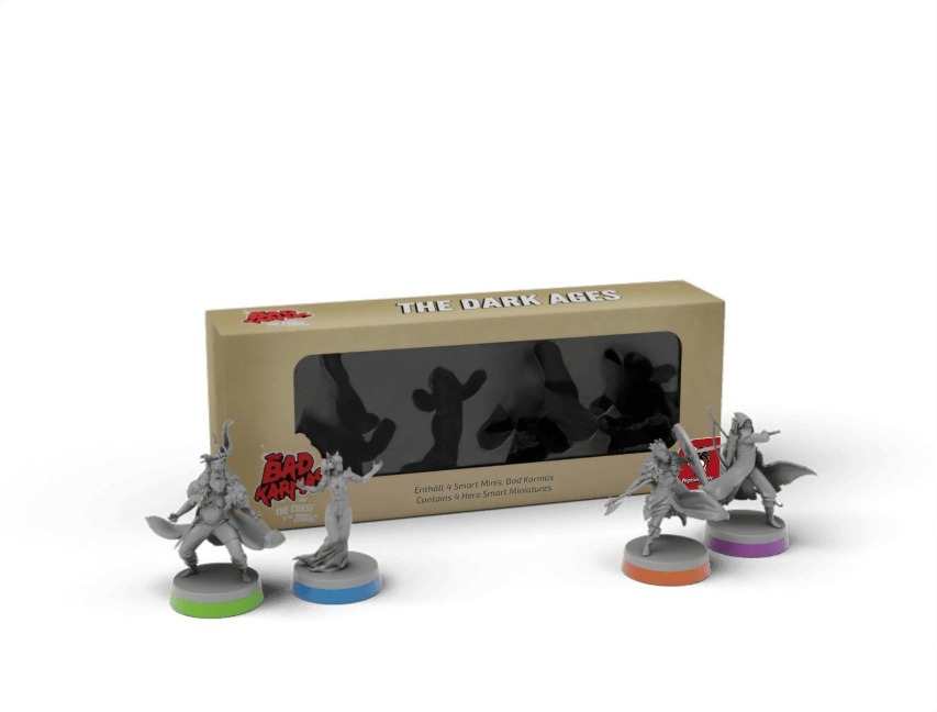 Teburu: The Bad Karmas and the Curse of the Zodiac: The Dark Ages Heroes [Erweiterung] - 