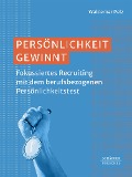 Cover-Bild zum Titel 'Persönlichkeit gewinnt' von 'Waldemar Pelz'