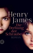 Cover-Bild zum Titel 'Die Drehung der Schraube' von 'Henry James'