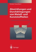 Cover-Bild zum Titel 'Abwicklungen und Durchdringungen von Metall- und Kunststoffteilen' von 'Herbert Sauerborn'