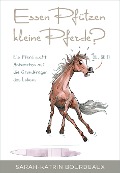 Cover-Bild zum Titel 'Essen Pfützen kleine Pferde?' von 'Sarah-Katrin Bourdeaux'