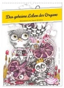 Das geheime Leben der Organe (Wandkalender 2026 DIN A3 hoch), CALVENDO Monatskalender - Dagmar Bocakova