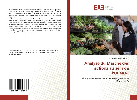 Analyse du Marché des actions au sein de l'UEMOA - Georges Dorel Nzoghe Mbome
