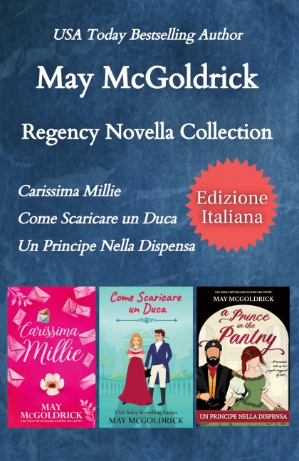 May McGoldrick Collezione di romanzi Regency - May Mcgoldrick, Jan Coffey
