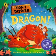 Cover-Bild zum Titel 'Don't Disturb the Dragon' von 'Rhiannon Findlay'
