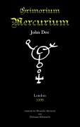 Cover-Bild zum Titel 'Grimorium Mercurium' von 'John Dee'