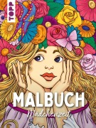 Cover-Bild zum Titel 'Malbuch Mädchenzeit' von 'Sara Otterstätter'