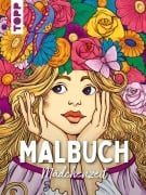 Cover-Bild zum Titel 'Malbuch Mädchenzeit' von 'Sara Otterstätter'
