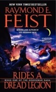 Cover-Bild zum Titel 'Rides a Dread Legion' von 'Raymond E Feist'