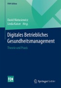 Cover-Bild zum Titel 'Digitales Betriebliches Gesundheitsmanagement' von ''