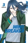 Cover-Bild zum Titel 'Wind Breaker 03' von 'Satoru Nii'