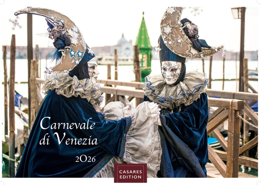 Carnevale di Venezia 2026 S 24x35 cm - 