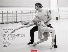 Cover-Bild zum Titel 'Ballettsaal - Stuttgarter Ballett Kalender 2027 - Stuttgarter Ballett' von ''