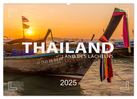 THAILAND - Land des Lächelns (Wandkalender 2025 DIN A2 quer), CALVENDO Monatskalender - Mario Weigt