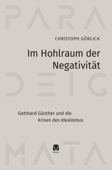 Im Hohlraum der Negativität - Christoph Görlich