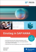 Cover-Bild zum Titel 'Einstieg in SAP HANA' von 'Clemens Krüger, Sascha Dietz, Oliver Dietz'
