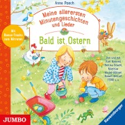 Cover-Bild zum Titel 'Meine allerersten Minutengeschichten und Lieder. Bald ist Ostern' von 'Anna Pooch'