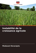 Cover-Bild zum Titel 'Instabilité de la croissance agricole' von 'Medasani Devarajulu'