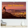 If I'm going to San Francisco (hochwertiger Premium Wandkalender 2024 DIN A2 quer), Kunstdruck in Hochglanz - Brittasiehtdiewelt Lieder