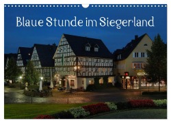 Cover-Bild zum Titel 'Blaue Stunde im Siegerland (Wandkalender 2026 DIN A3 quer), CALVENDO Monatskalender' von 'Schneider Foto Alexander Schneider'
