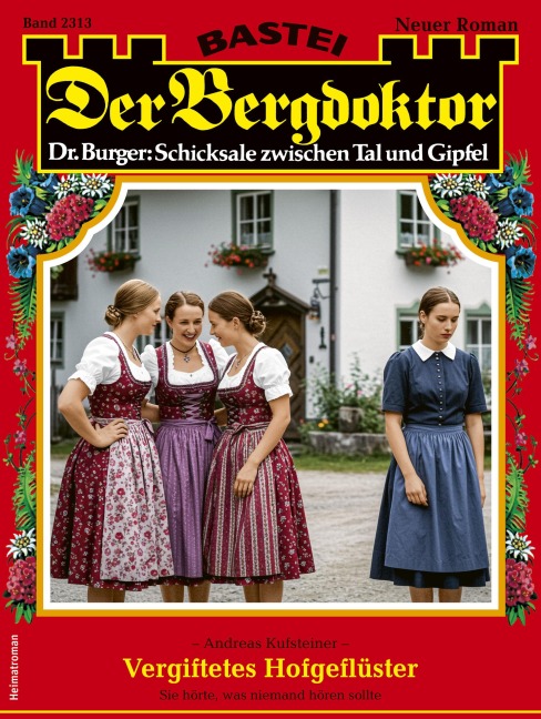 Der Bergdoktor 2313 - Andreas Kufsteiner