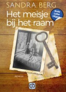 Cover-Bild zum Titel 'Het meisje bij het raam' von 'Sandra Berg'