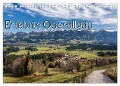 Erlebnis Oberallgäu (Tischkalender 2024 DIN A5 quer), CALVENDO Monatskalender - Thomas Klinder