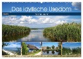 Das idyllische Usedom (Wandkalender 2024 DIN A2 quer), CALVENDO Monatskalender - Thomas Becker