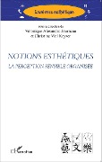 Cover-Bild zum Titel 'Notions esthétiques' von 'Alexandre Journeau, Vial Kayser'