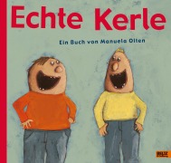Cover-Bild zum Titel 'Echte Kerle' von 'Manuela Olten'