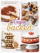 Cover-Bild zum Titel 'Vegan backen' von 'Bérengère Abraham'