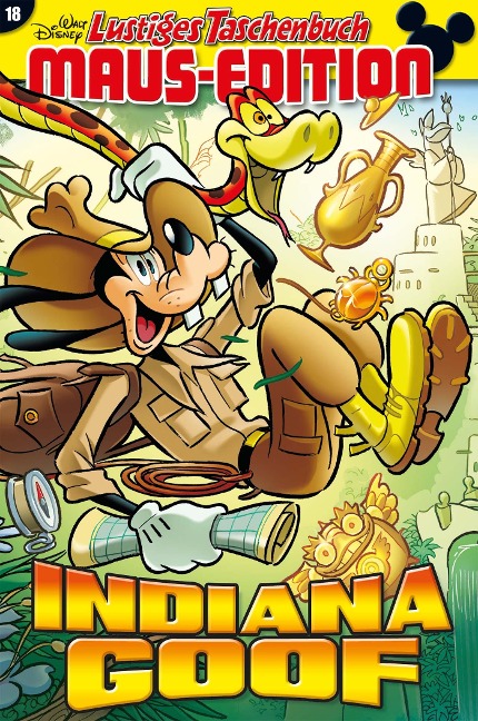 Lustiges Taschenbuch Maus-Edition 18 - Walt Disney