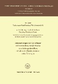 Cover-Bild zum Titel 'Untersuchungen der Grundlagen und Anwendungsmöglichkeiten des Auftragschweißens mit schmalen Bandelektroden unter Schutzgas' von 'Friedrich Eichhorn'