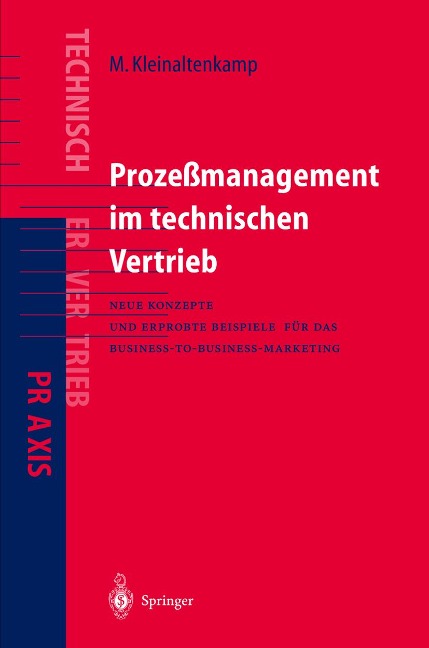 Prozeßmanagement im Technischen Vertrieb - Michael Kleinaltenkamp, Michael Ehret
